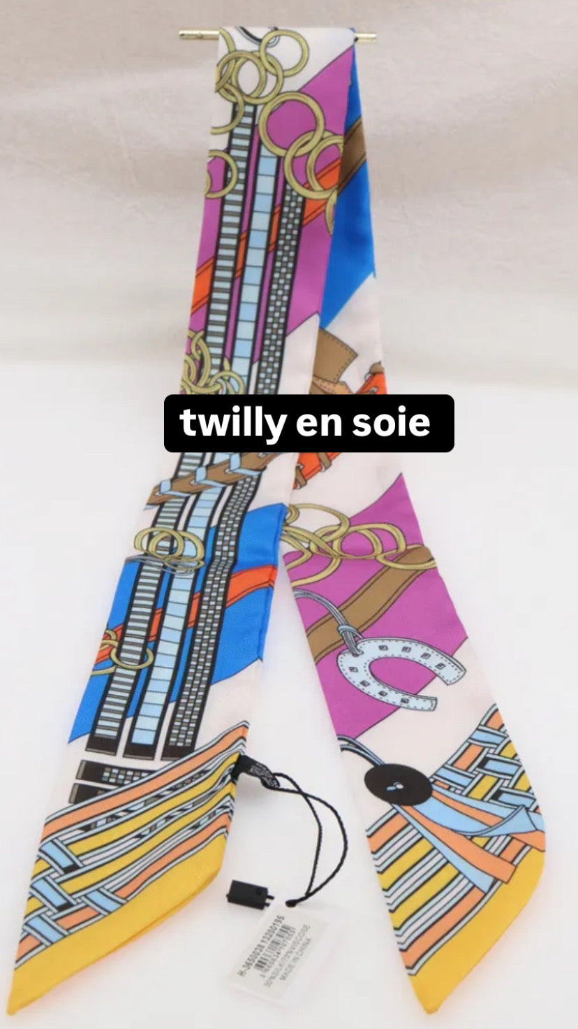 twilly en soie