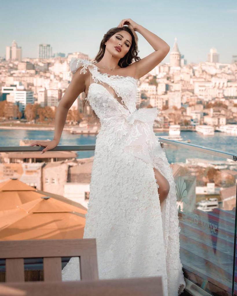 Robe de soirée style sirène