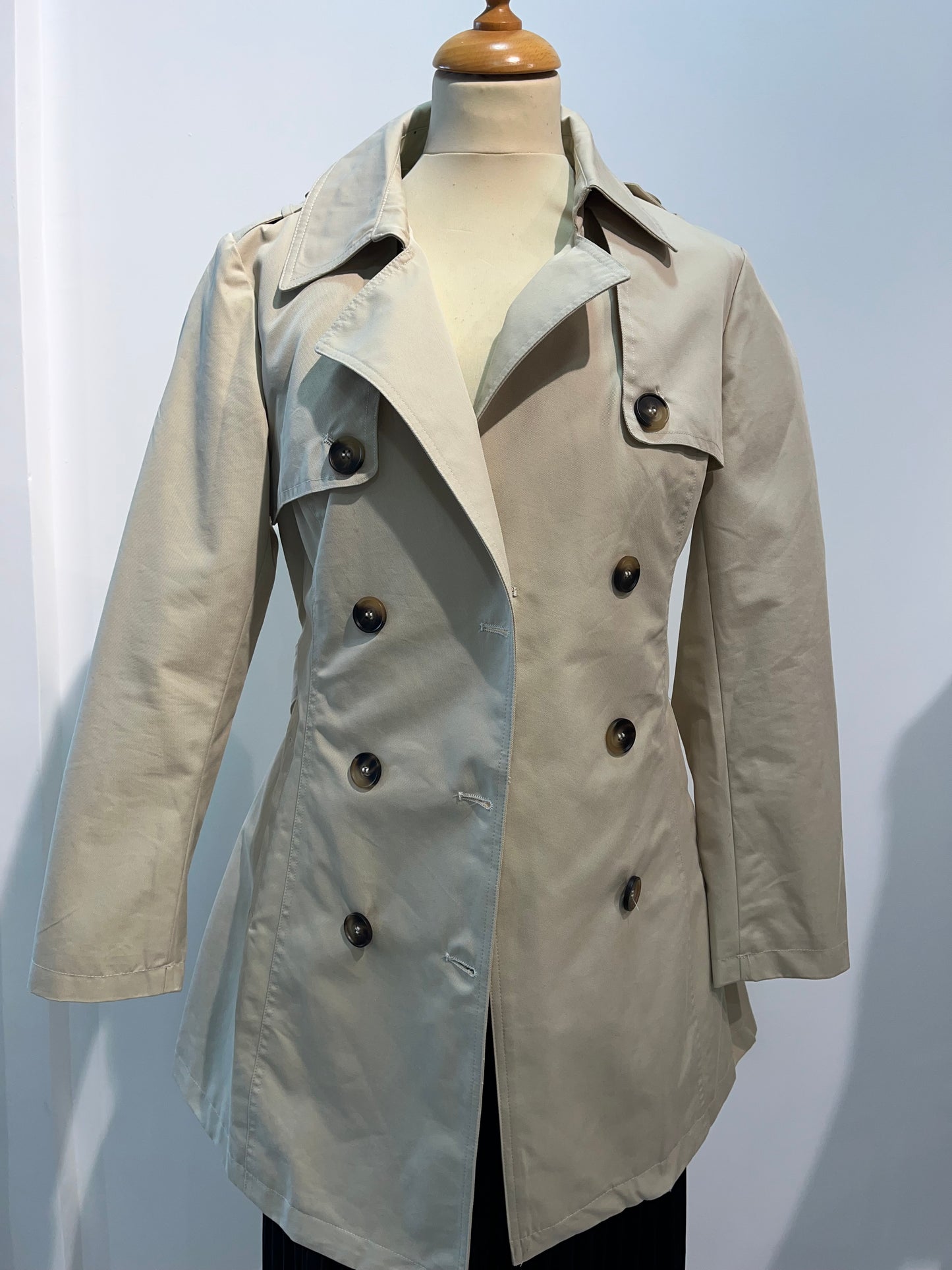 Trench beige classique