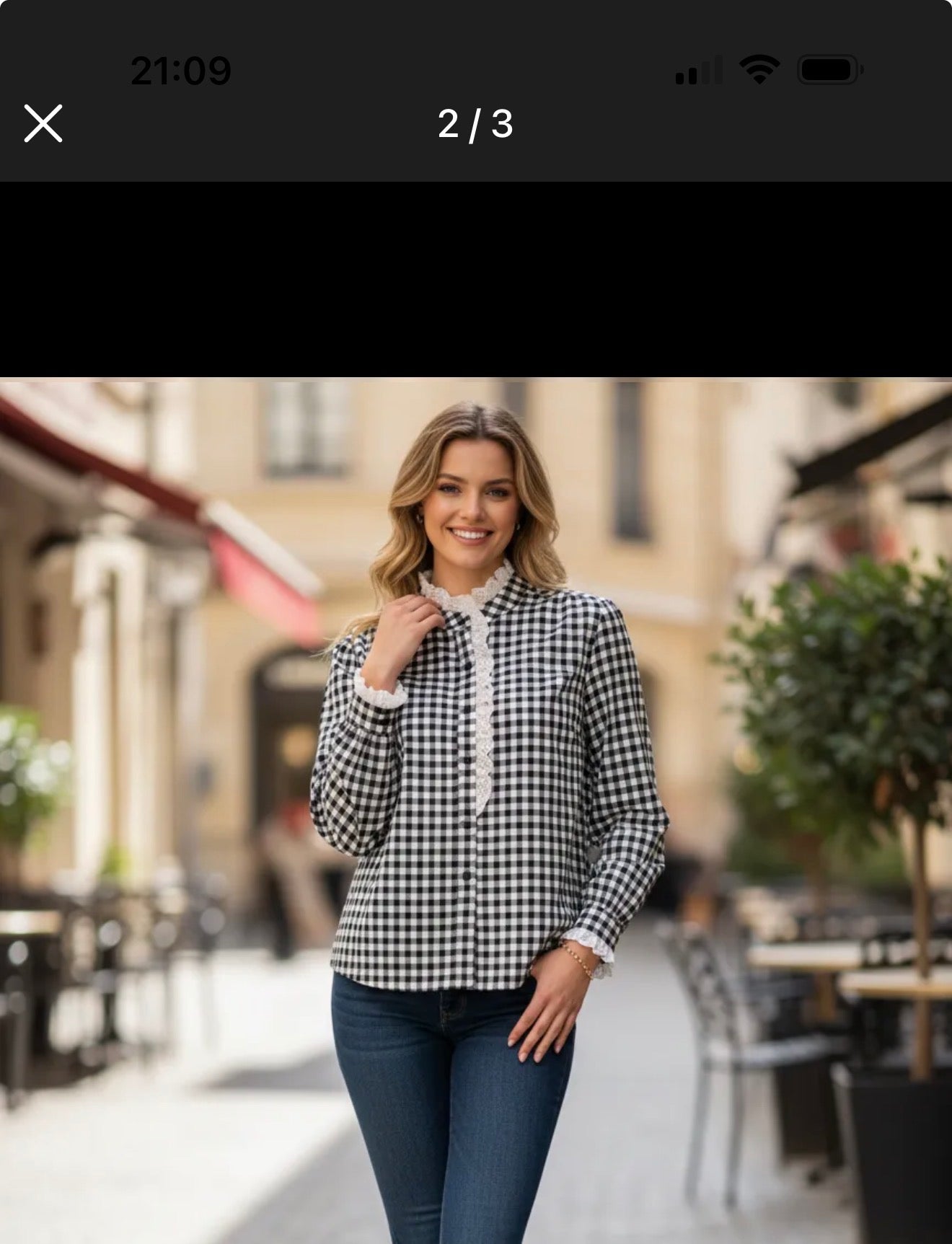 chemise vichy