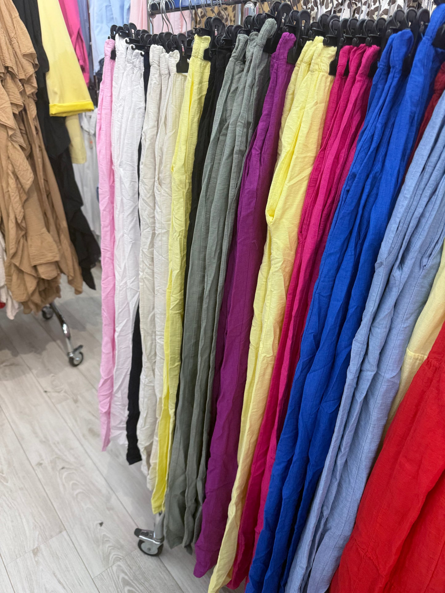 pantalon Palazzo
