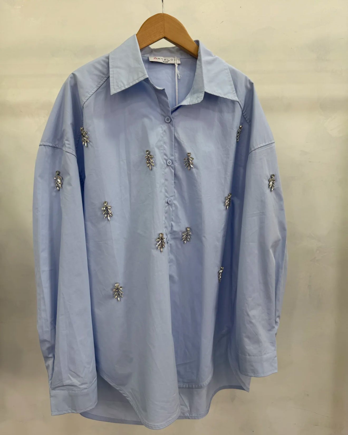 Chemise perle