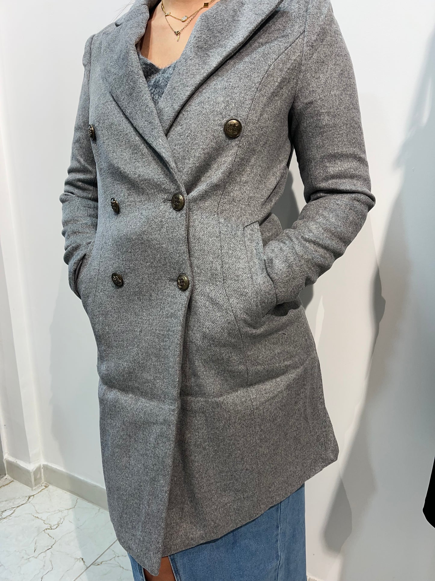 Manteau classique