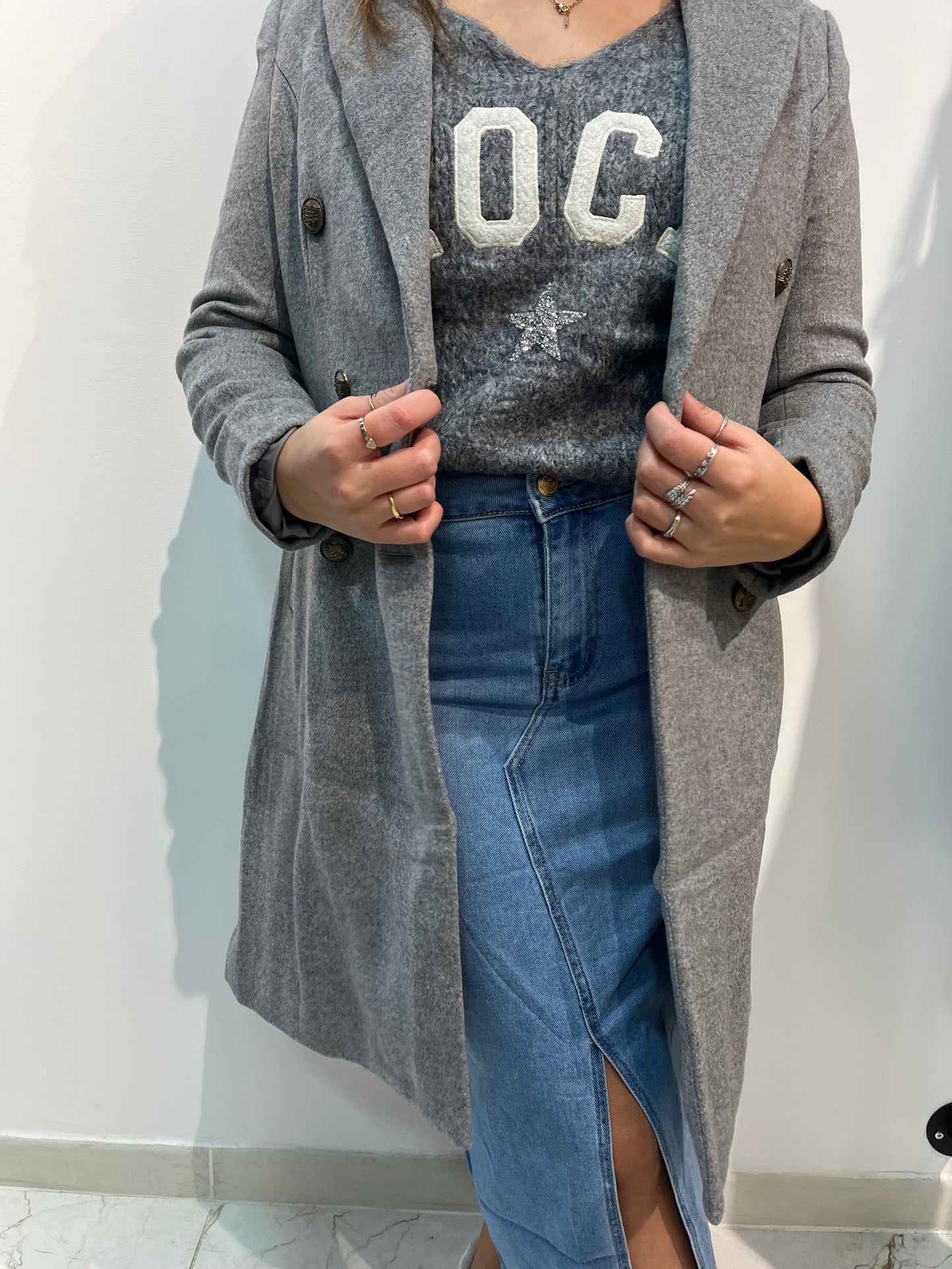 Manteau classique