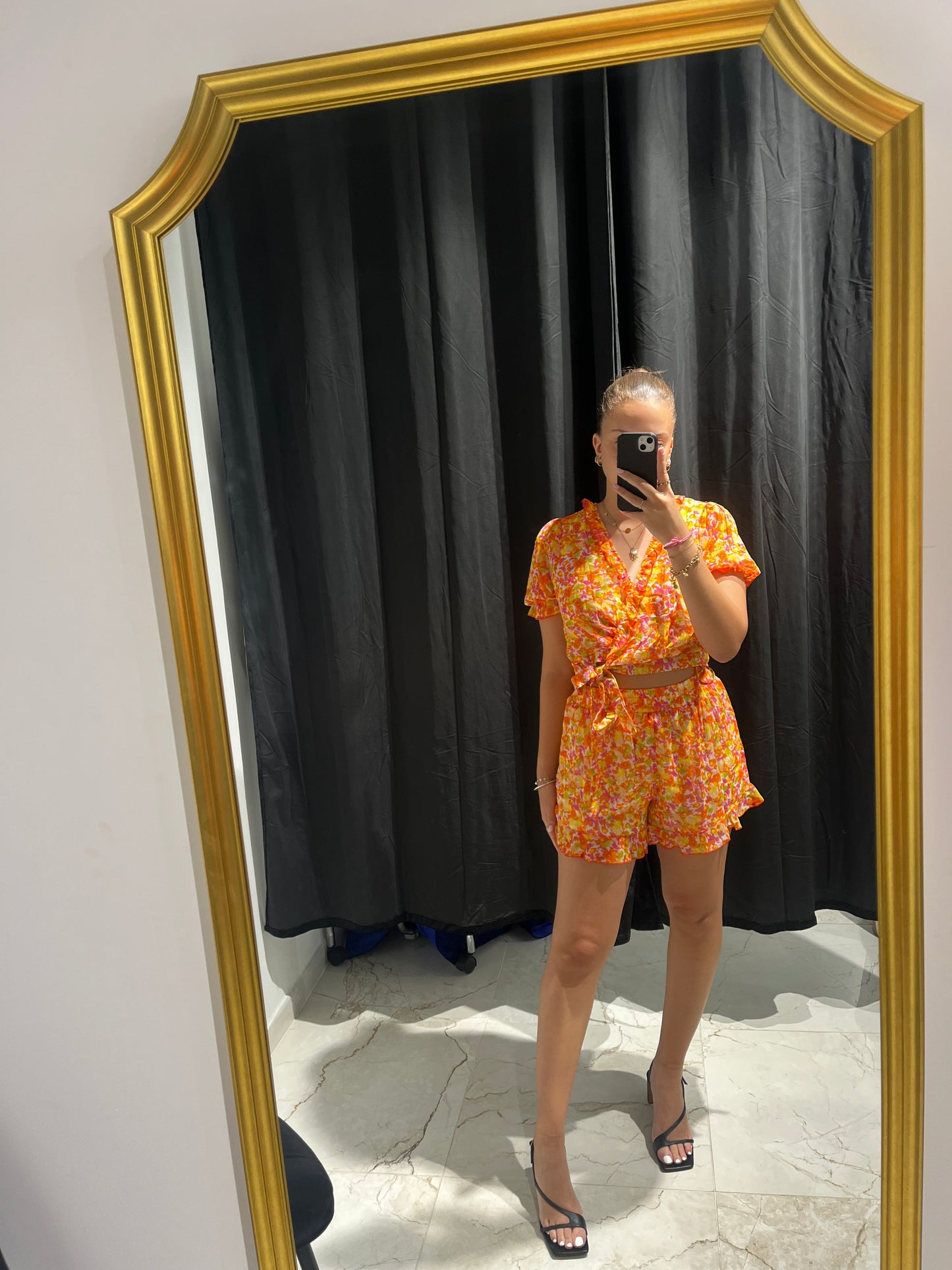 Ensemble short et top