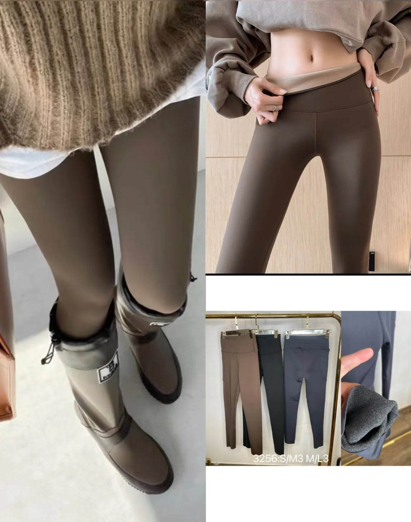 Legging chaud