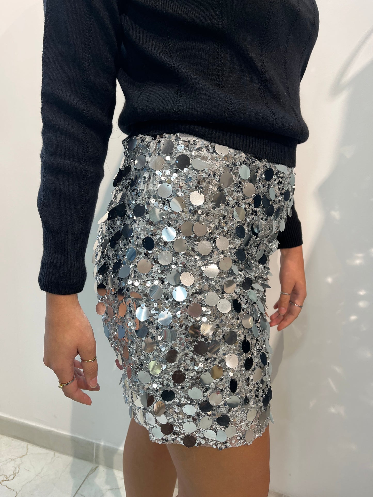 Jupe à paillettes