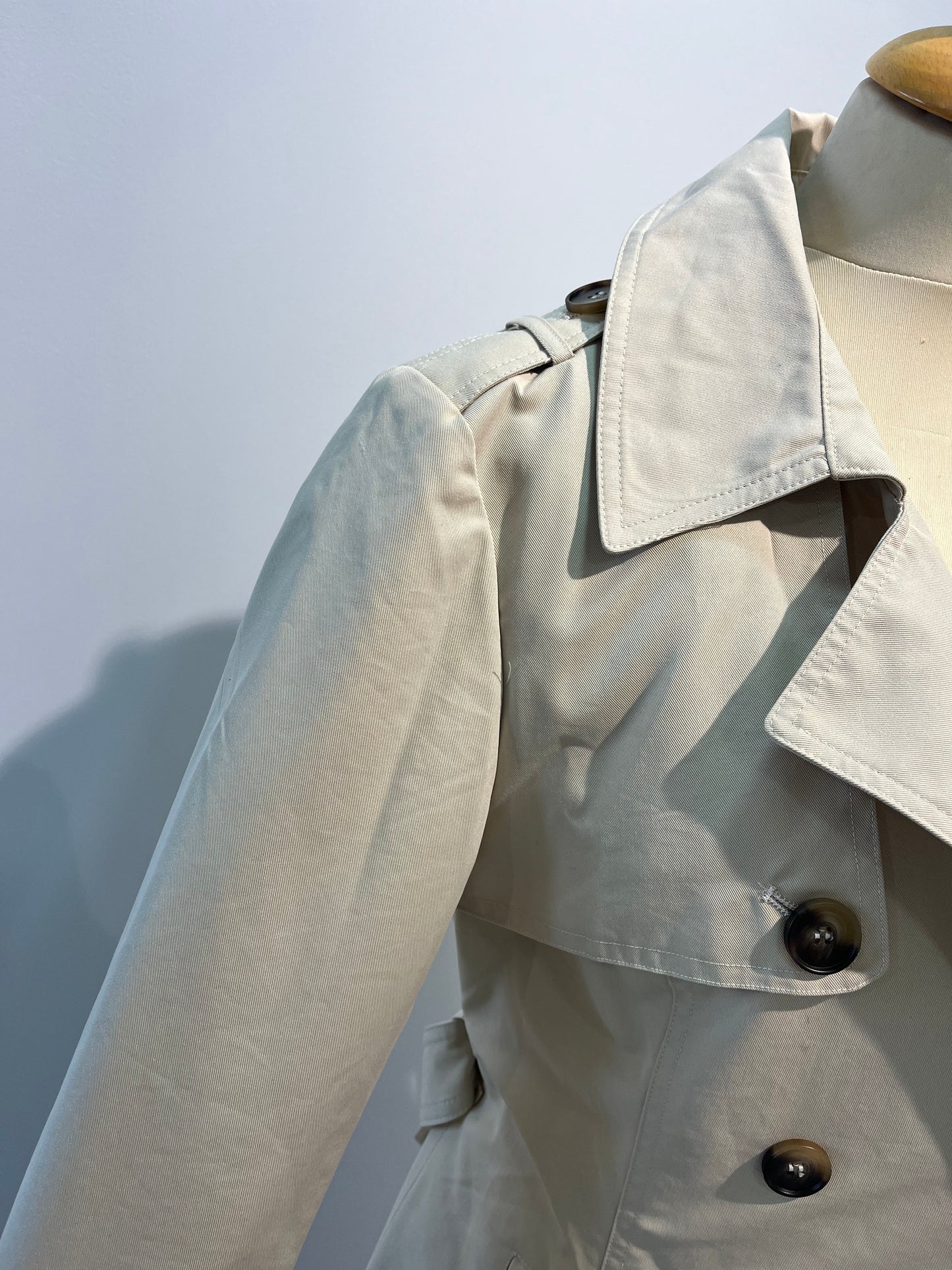 Trench beige classique