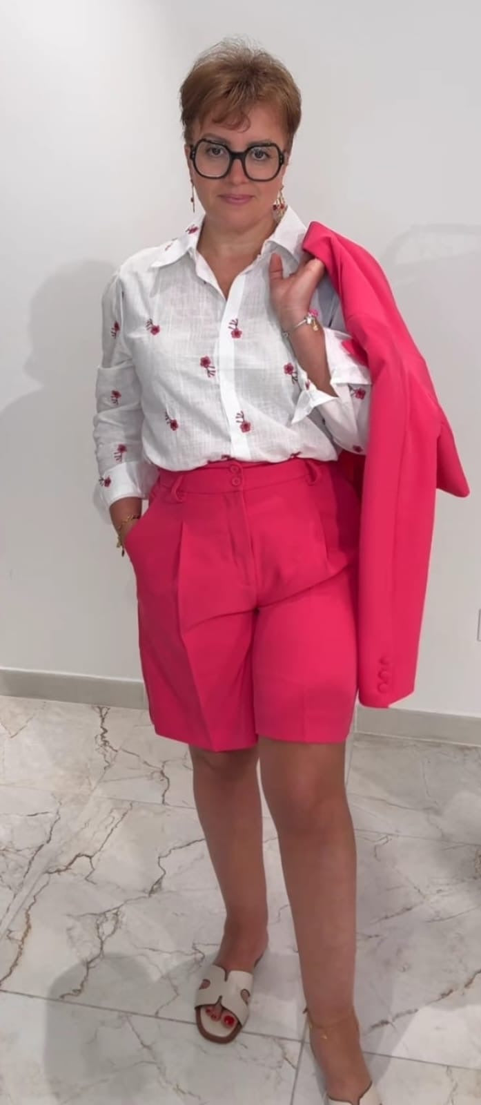 chemise florale
