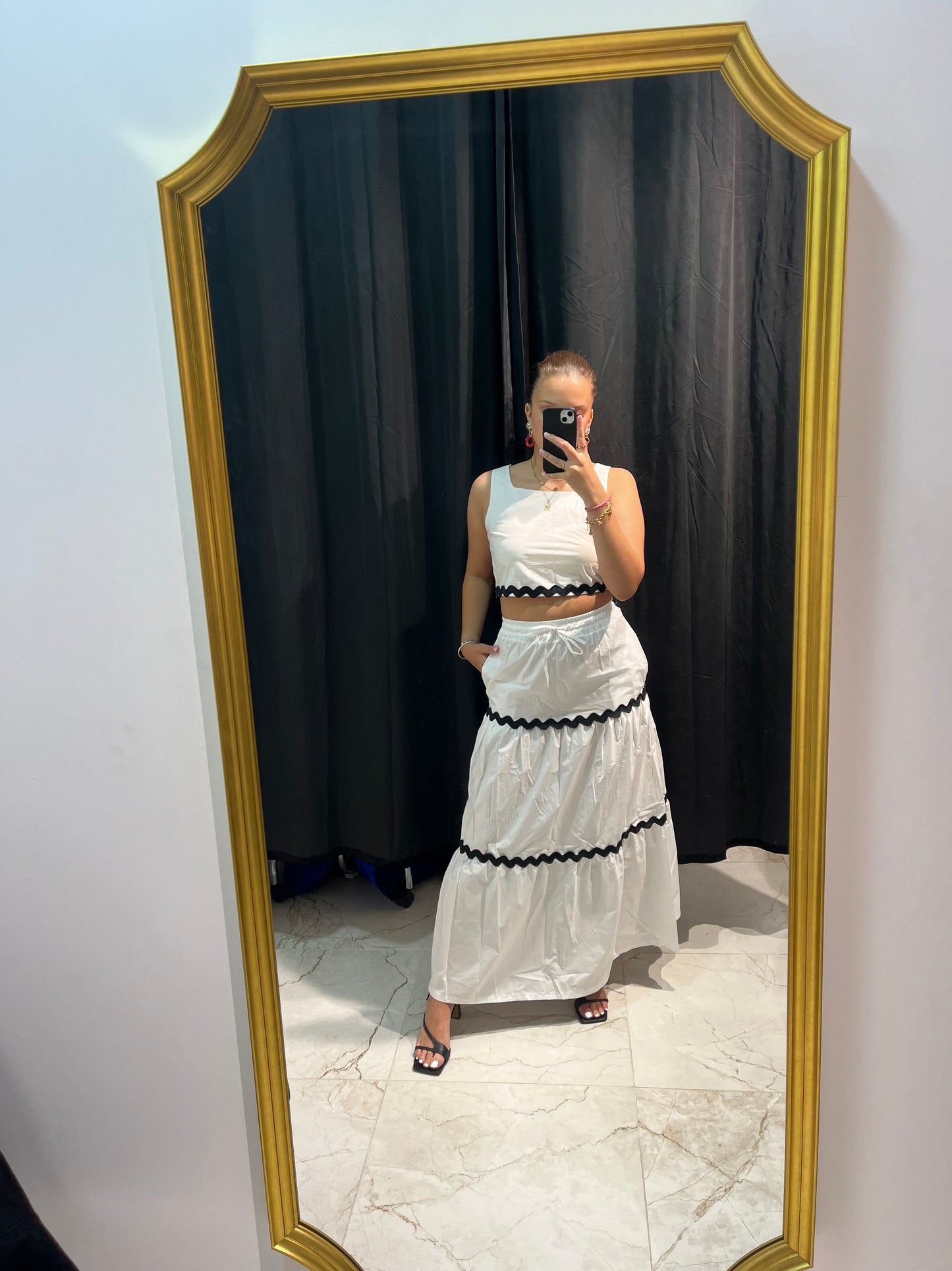 Ensemble jupe et top