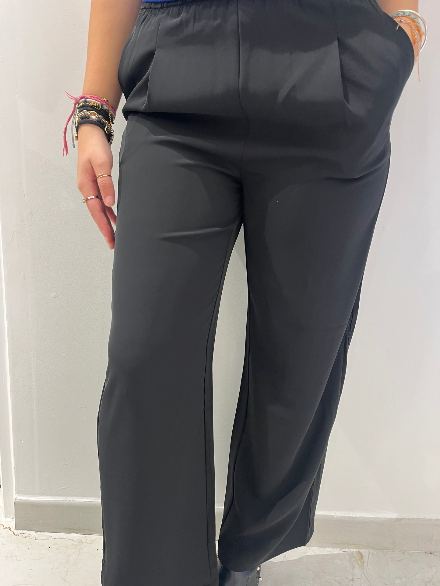 Pantalon fluide large