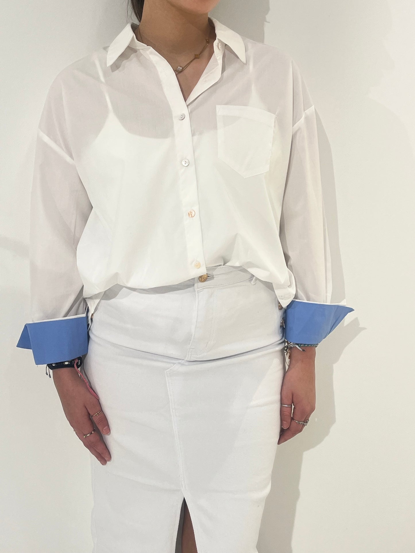 Jupe longue avec fente