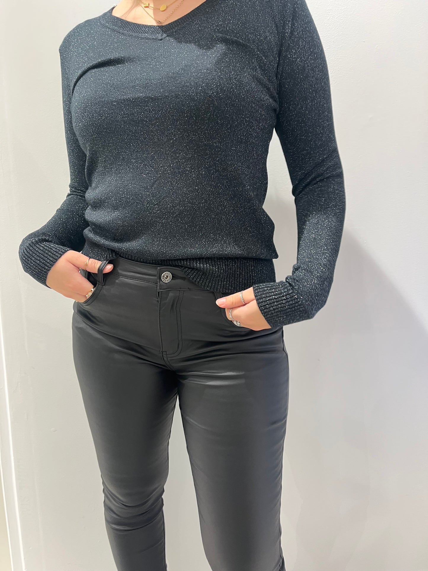 Pull Samia pailletée