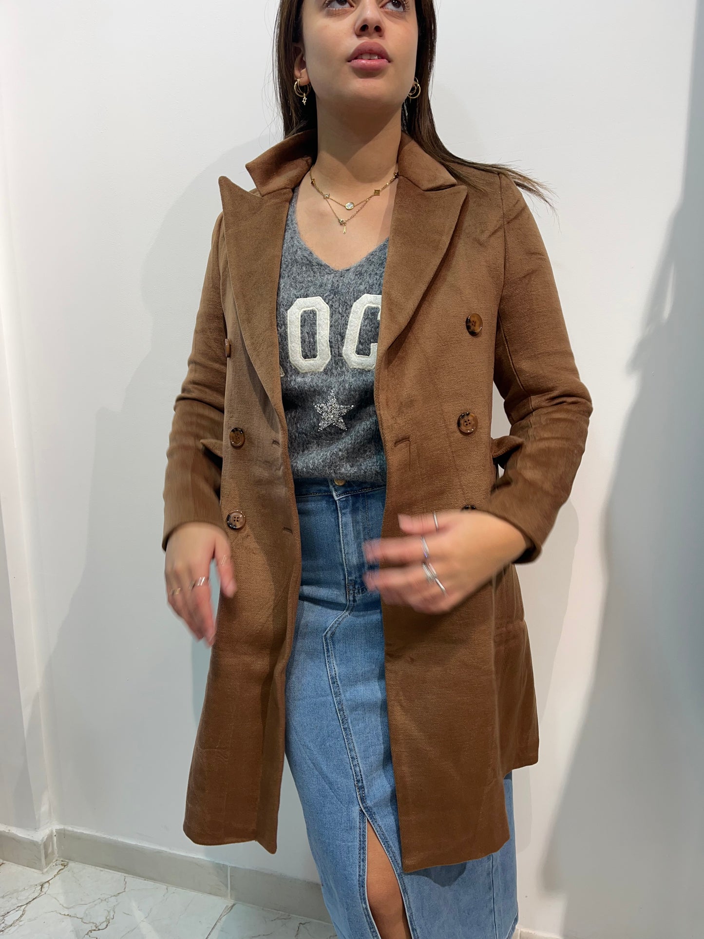 Manteau classique