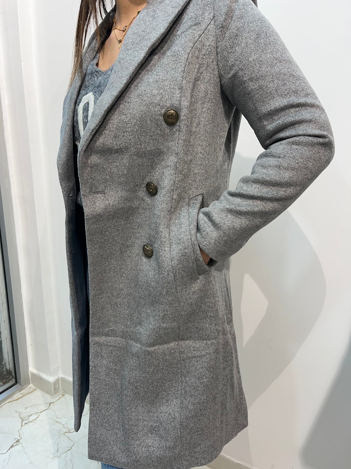 Manteau classique