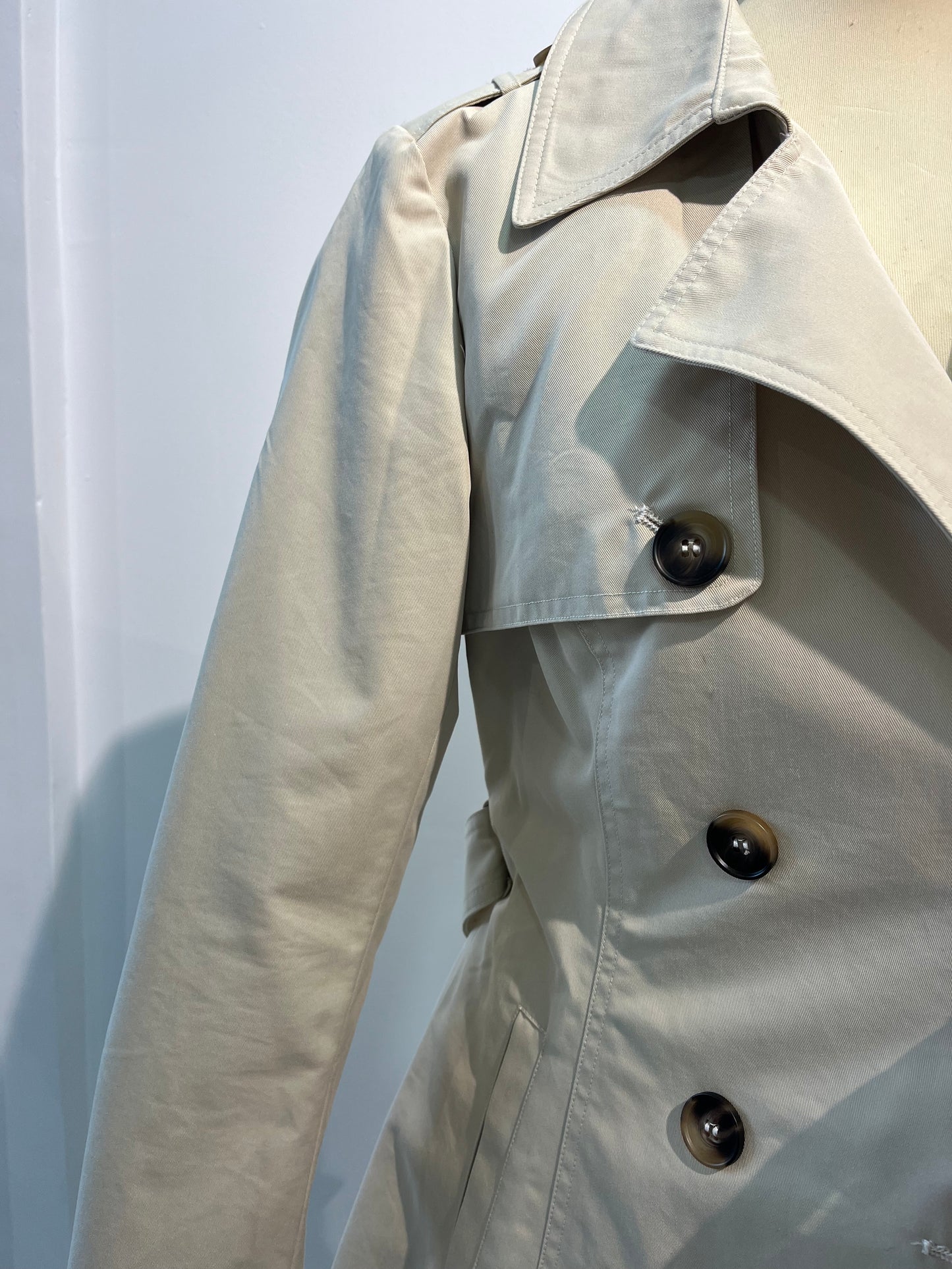 Trench beige classique
