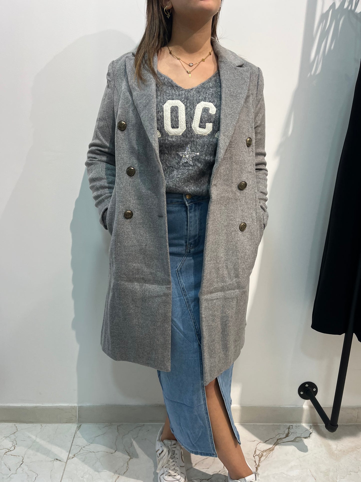 Manteau classique