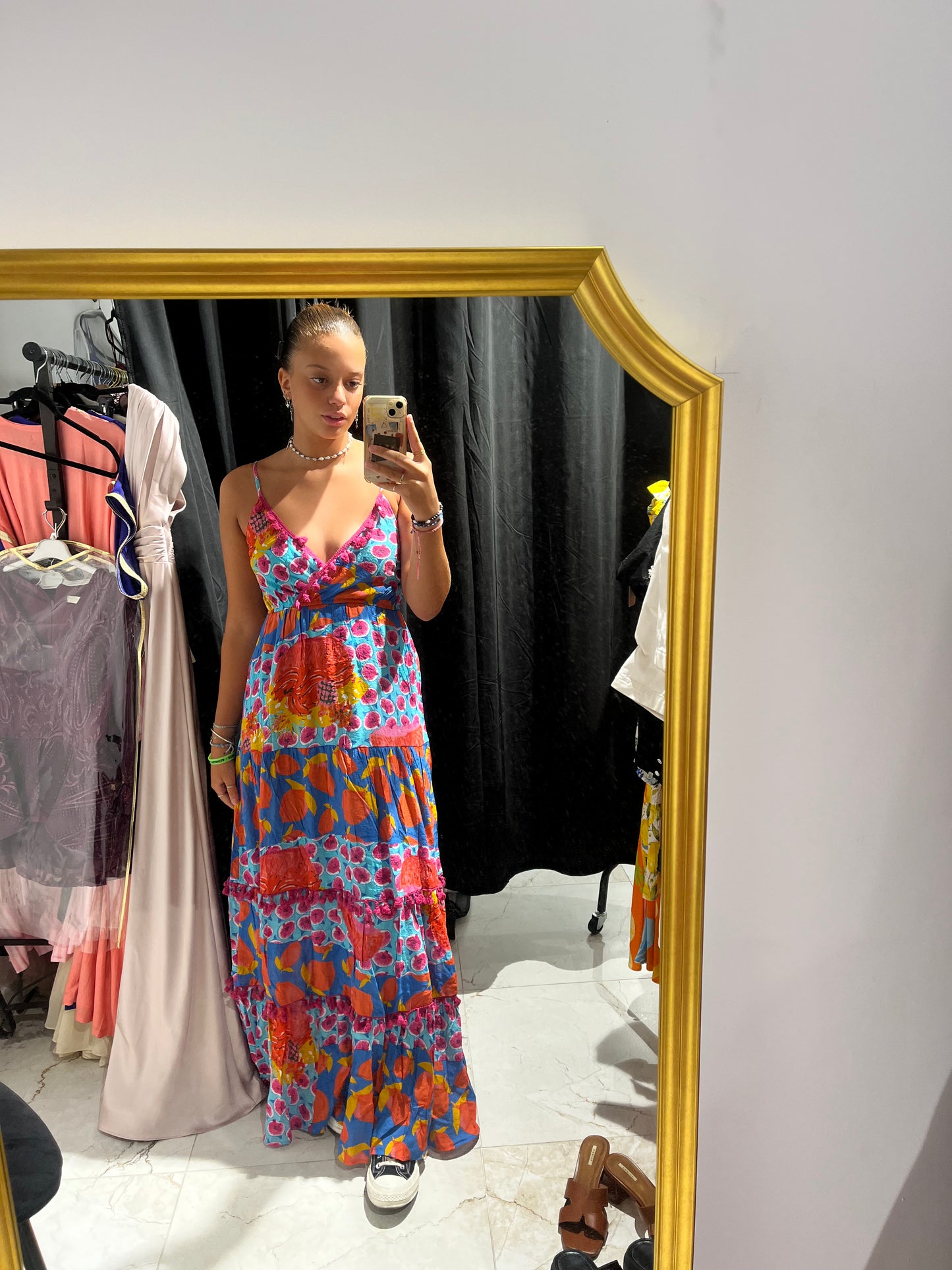 Robe coloré