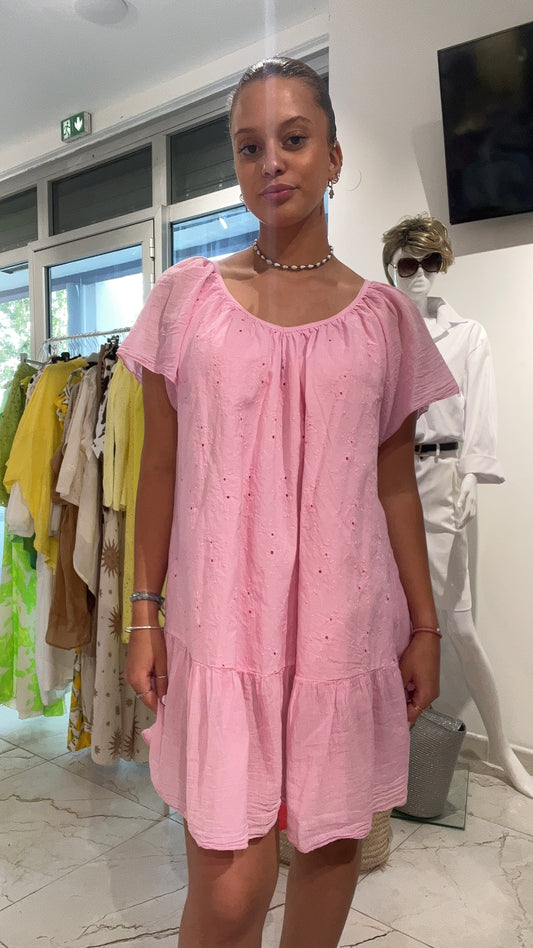 Robe courte palma
