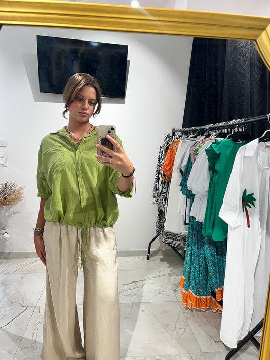 Chemise canary