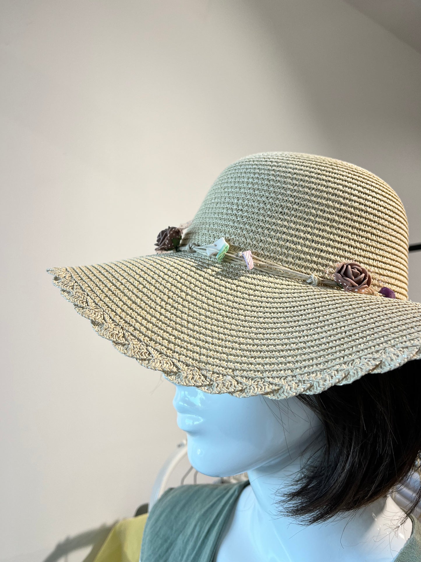 Chapeau coquillages