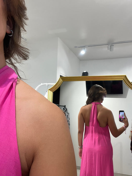 Robe dos nu