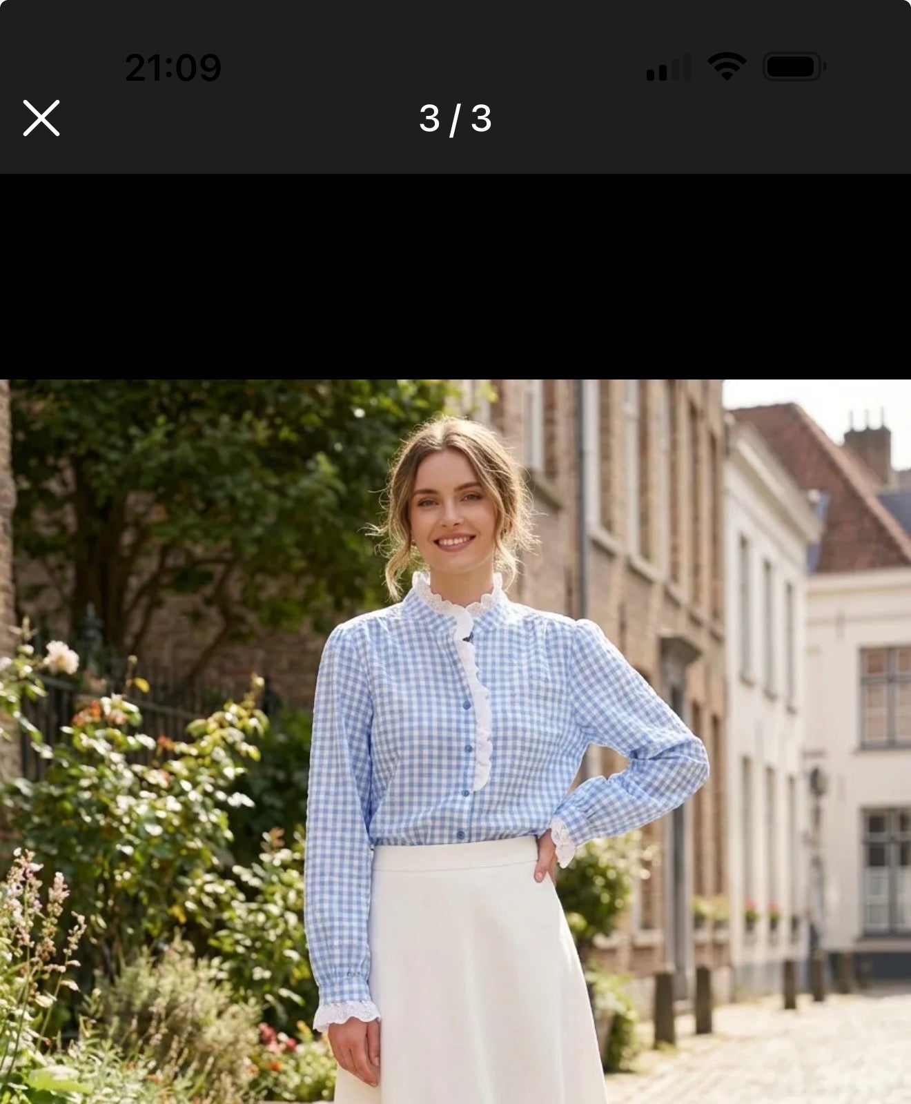 chemise vichy