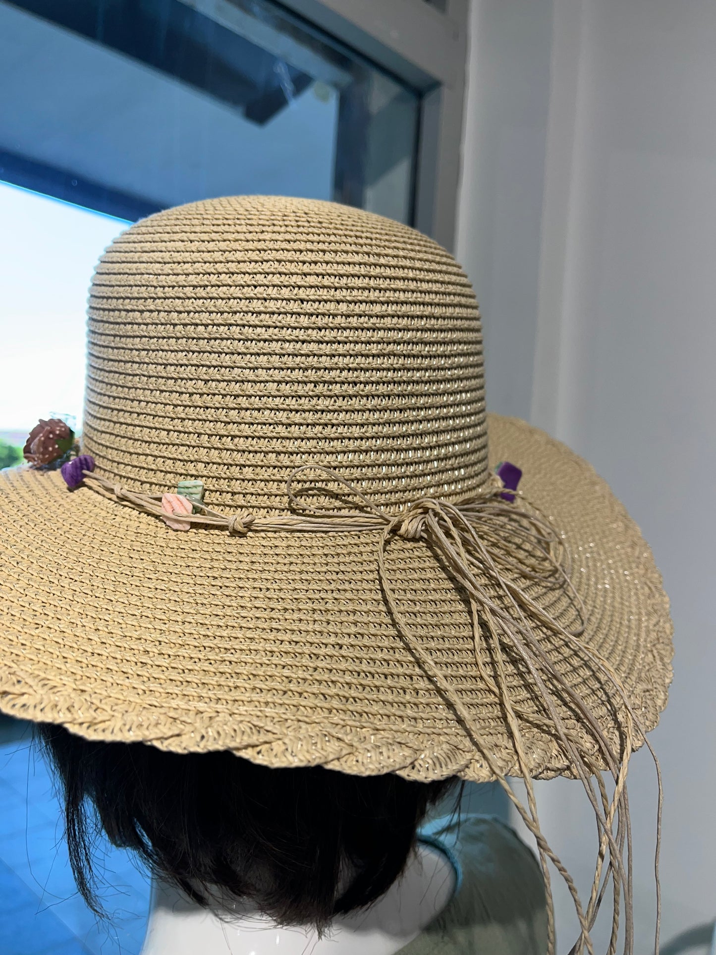Chapeau coquillages
