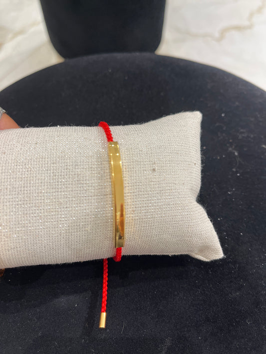 bracelet rouge