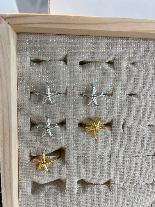 bague étoiles