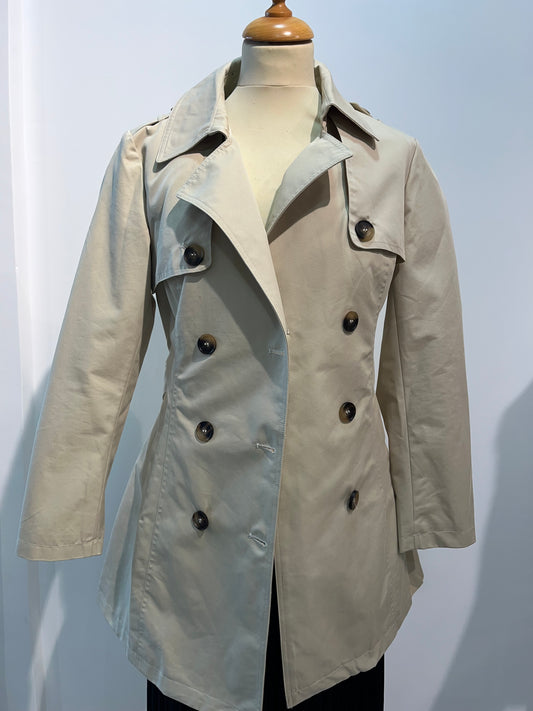 Trench beige classique