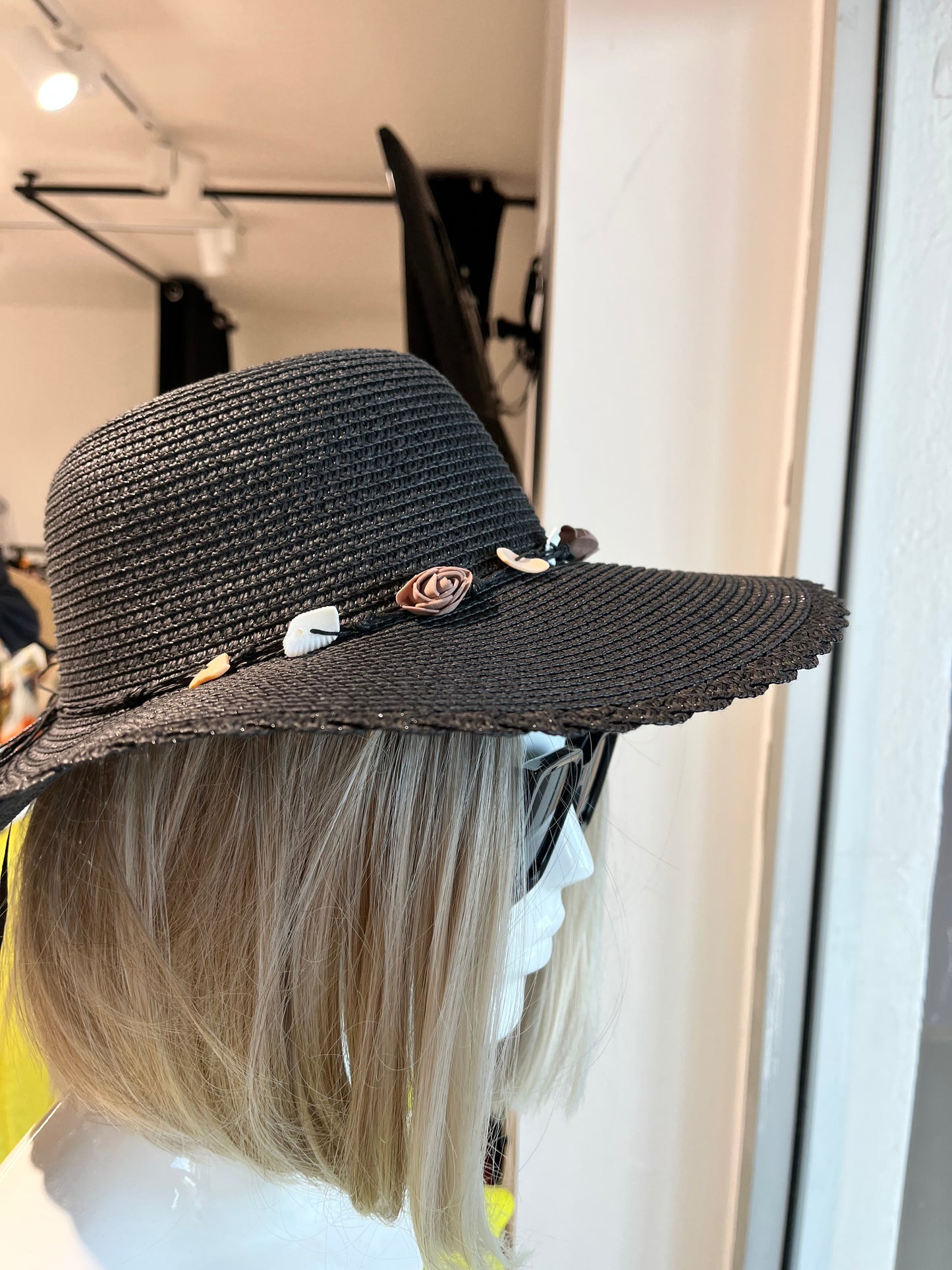 Chapeau coquillages