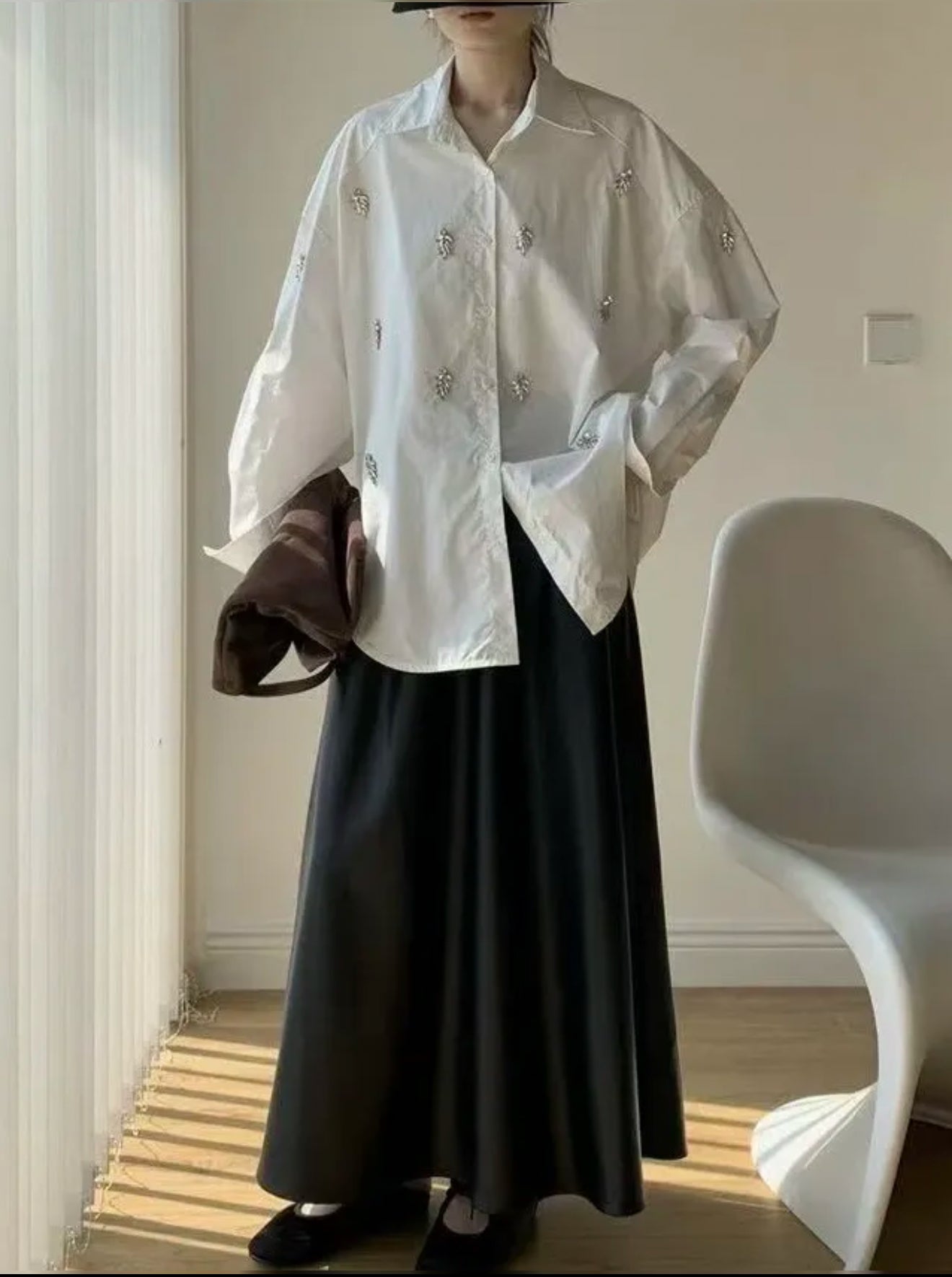 Chemise perle
