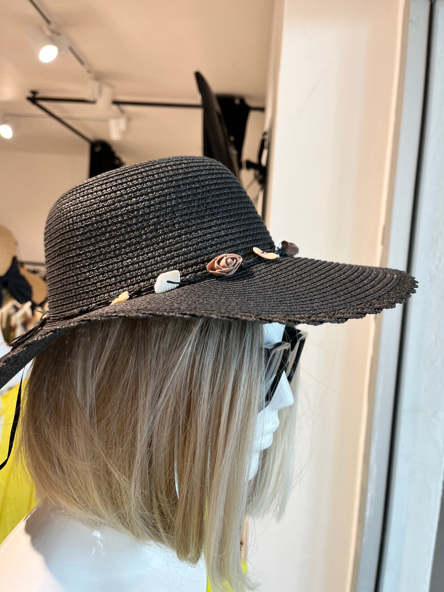 Chapeau coquillages