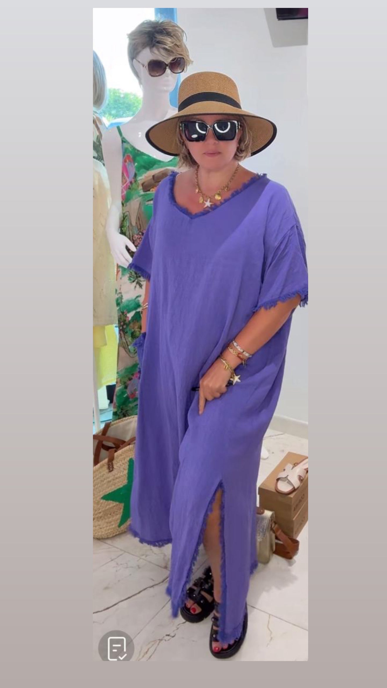 robe solaire