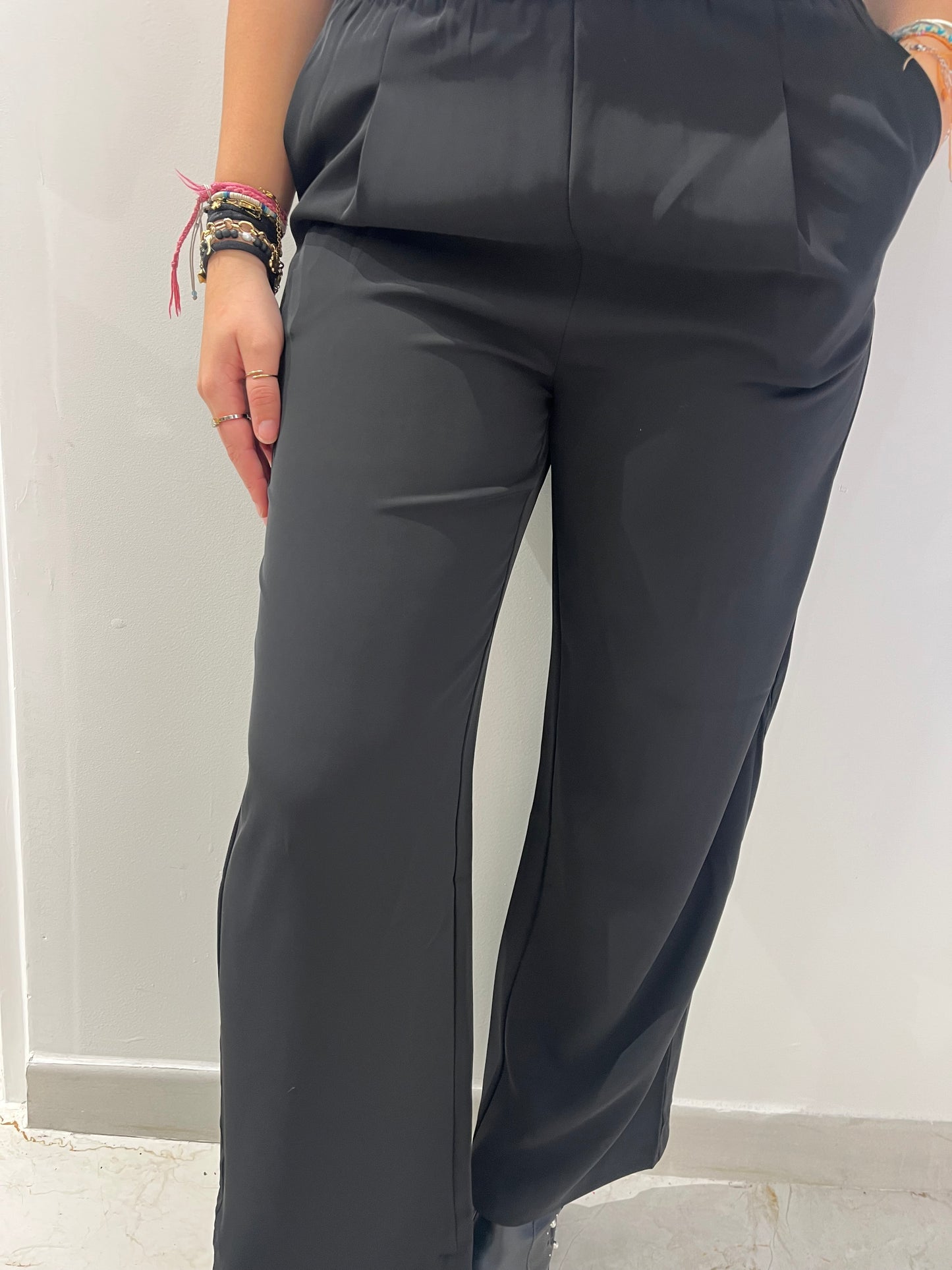 Pantalon fluide large
