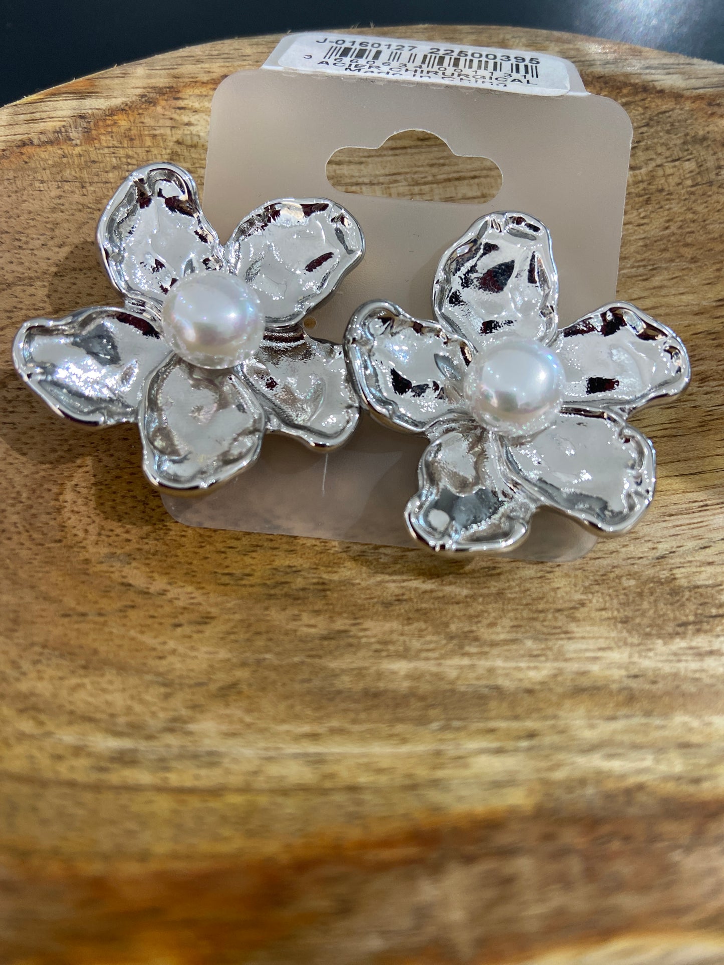 boucles fleurs