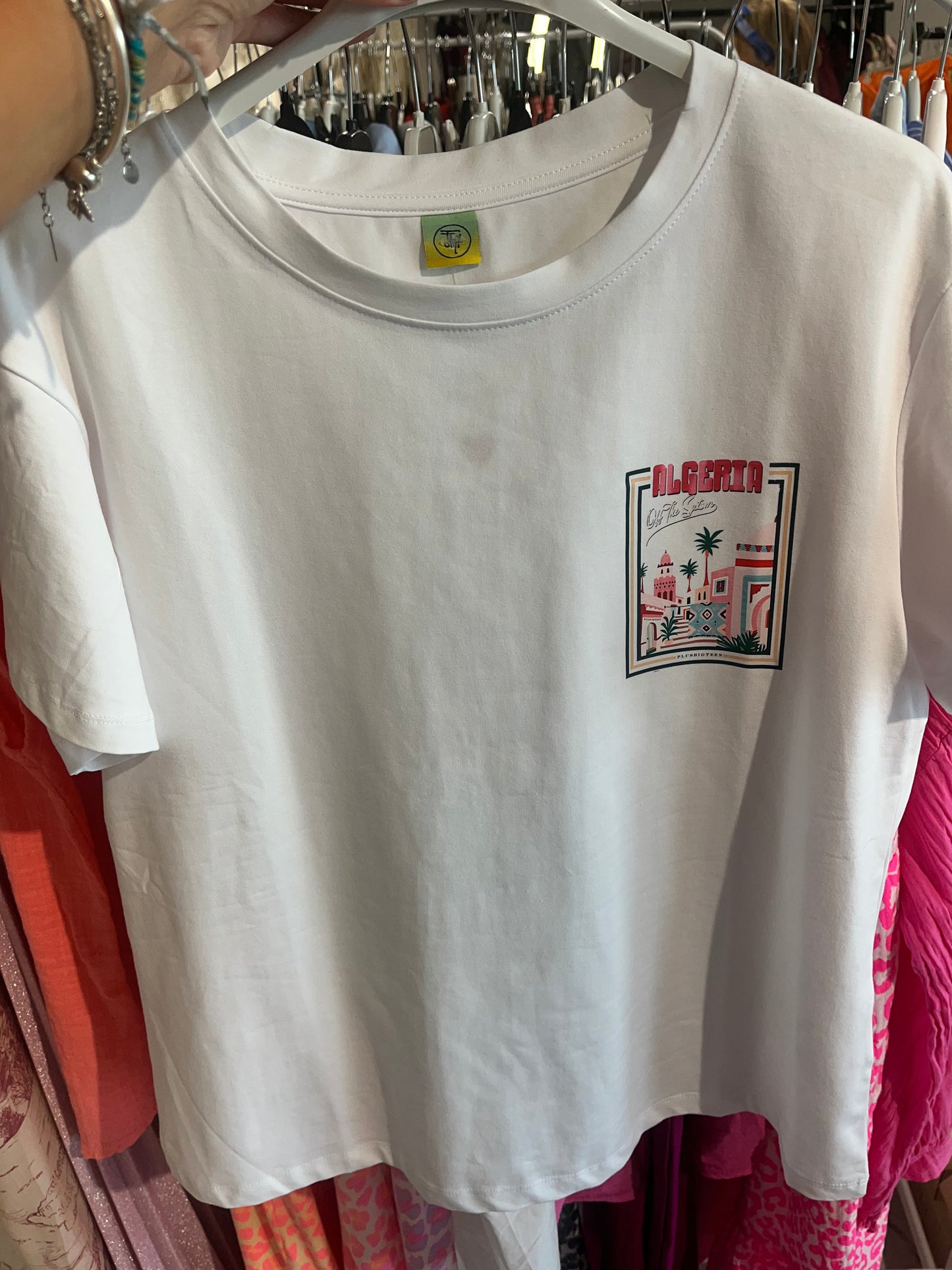T-shirt Algeria