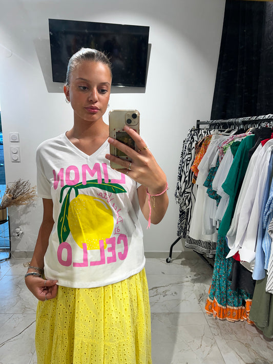 t-shirt limoncello