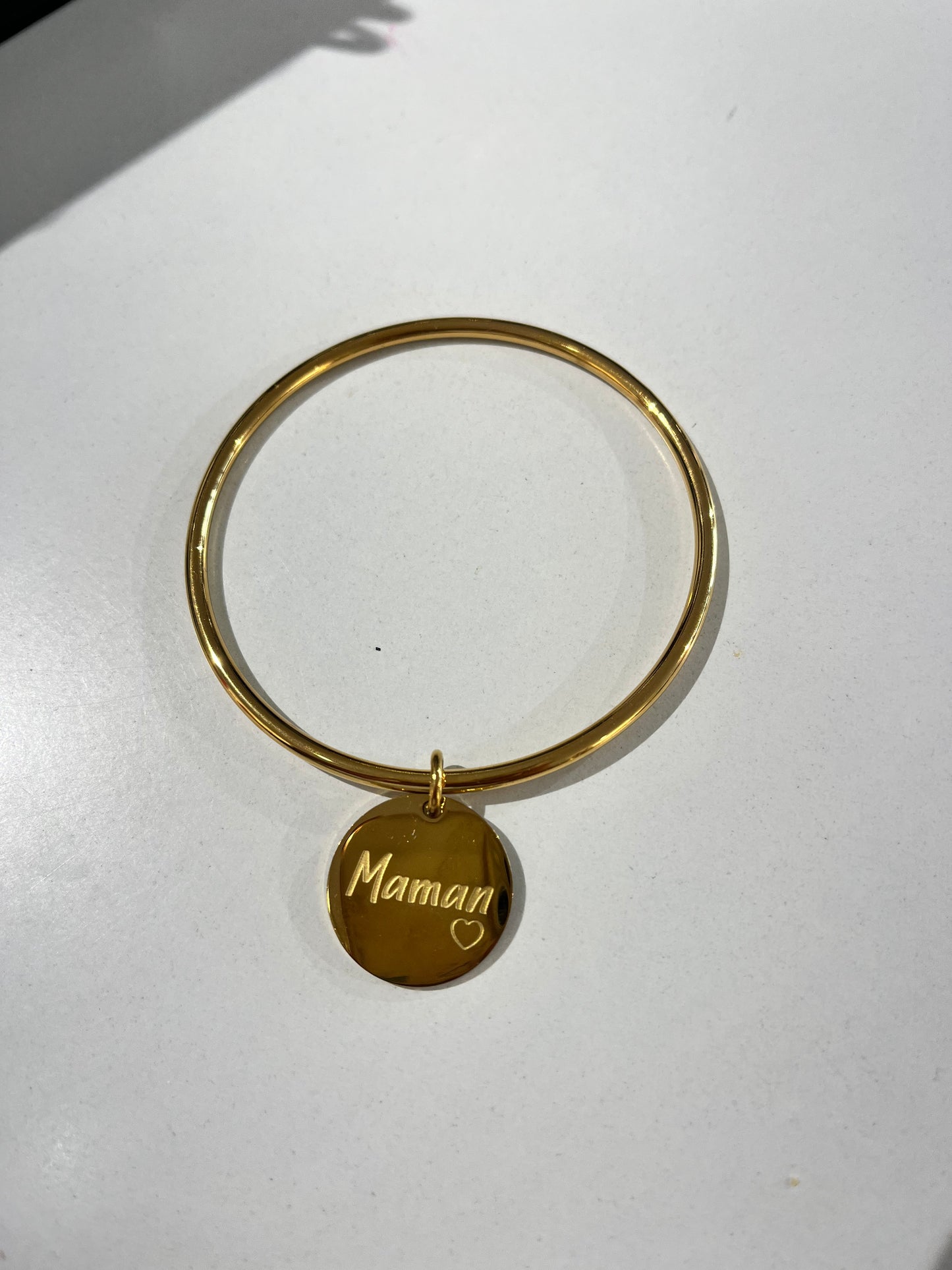 bracelet avec pendentif