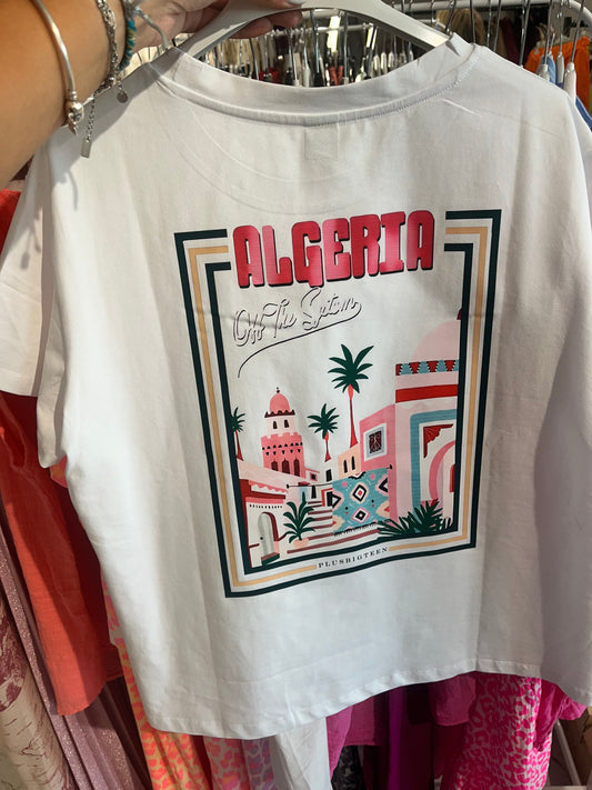 T-shirt Algeria