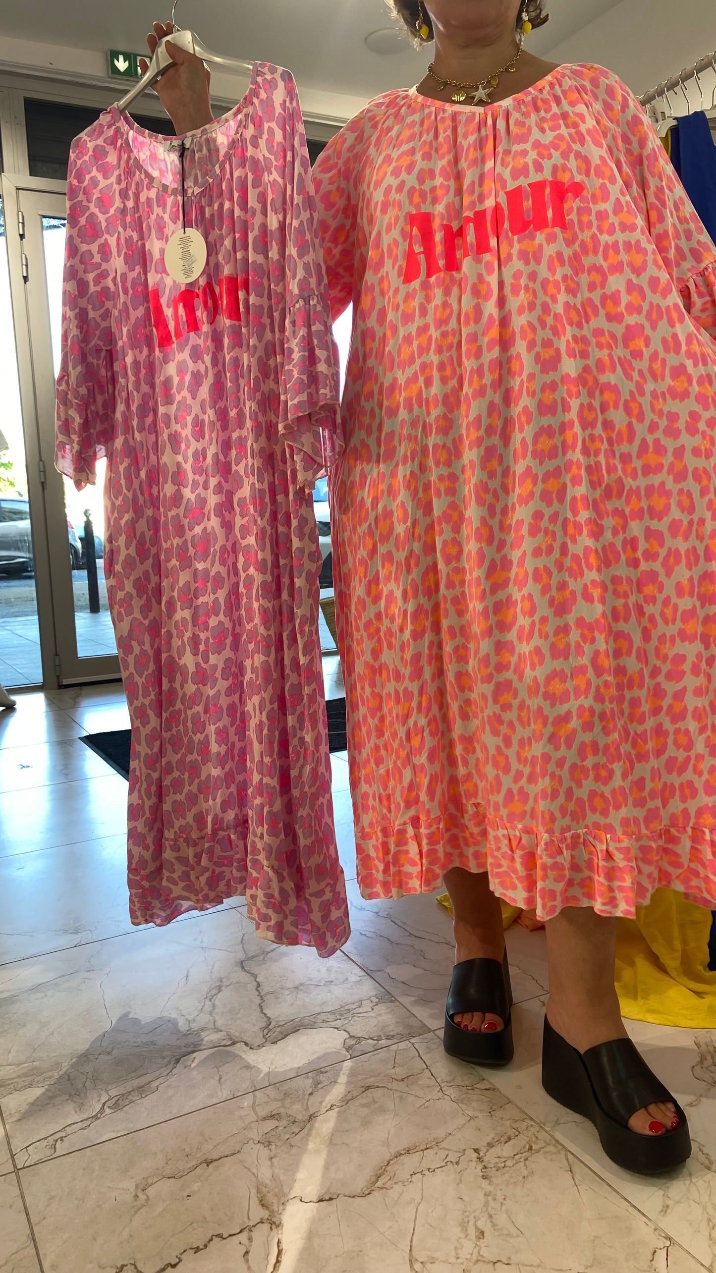 robe amour