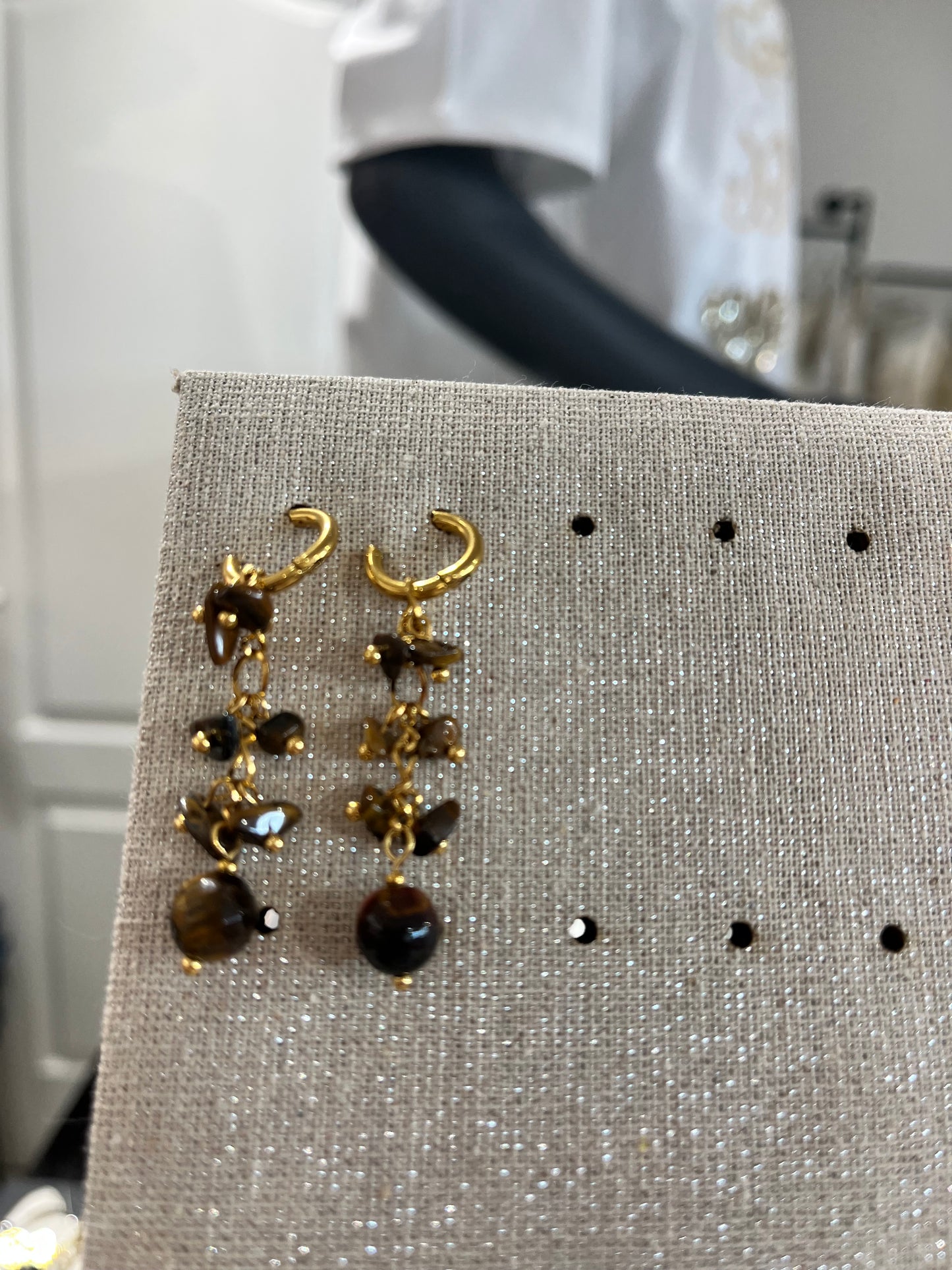 boucles perles