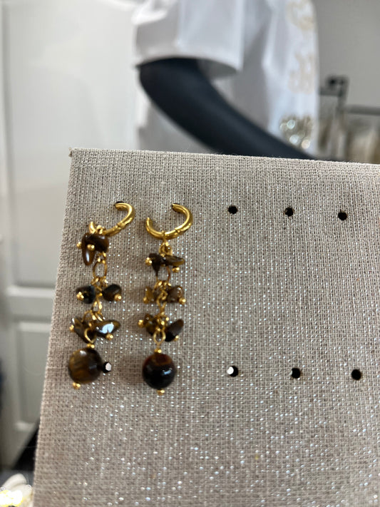 boucles perles