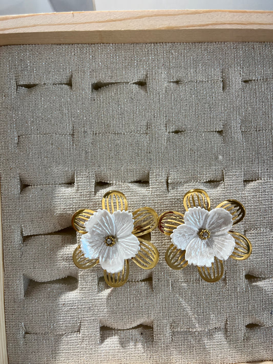 bagues fleur