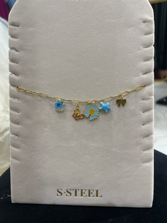 collier coloré #1