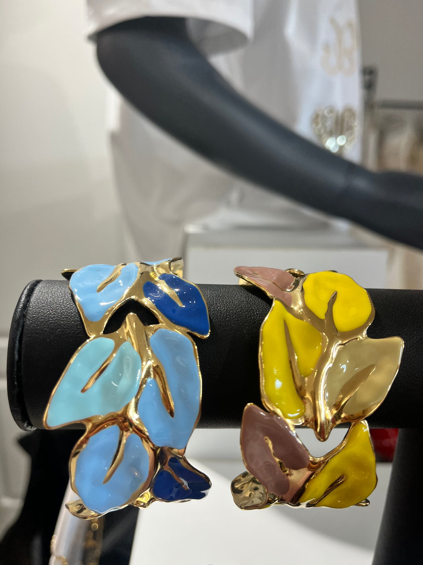 Bracelet fleur
