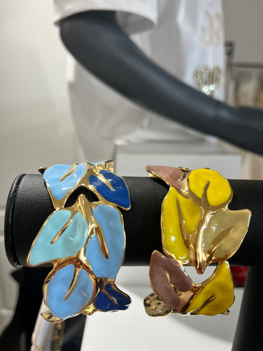Bracelet fleur
