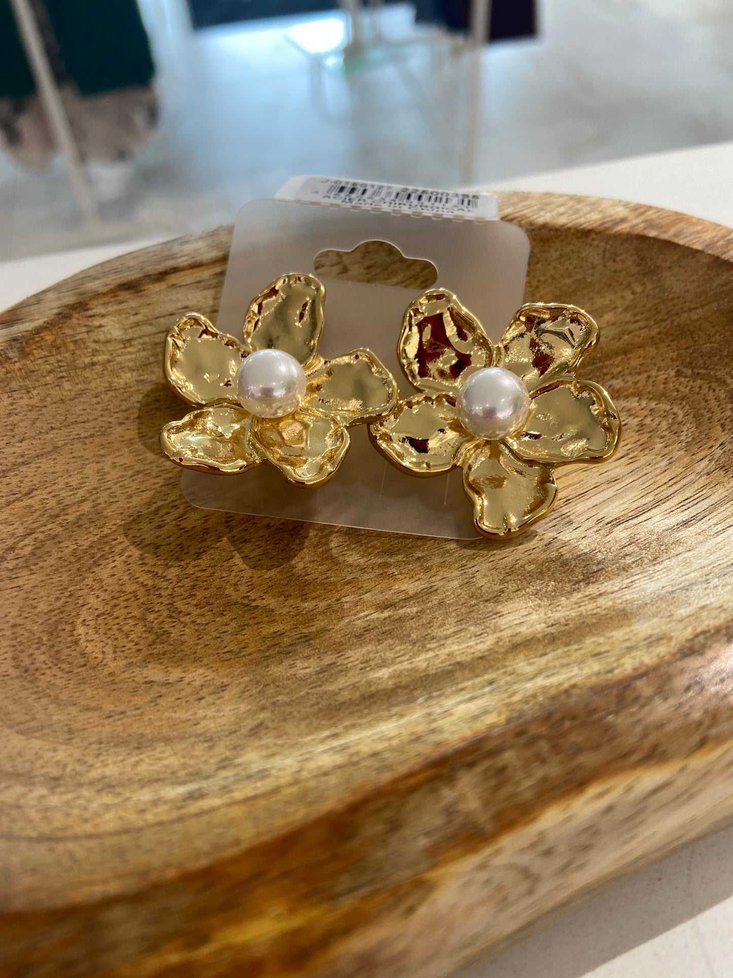 boucles fleurs