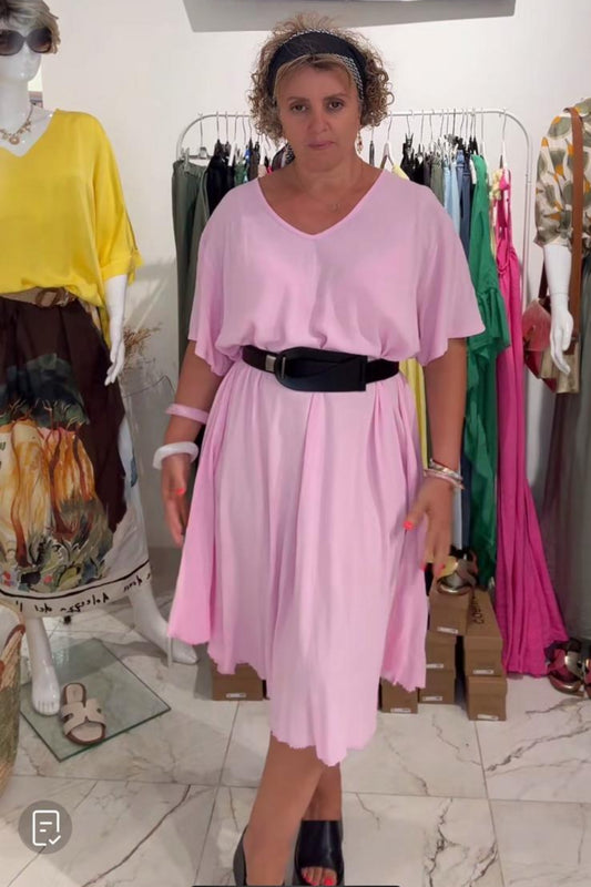 Robe coton